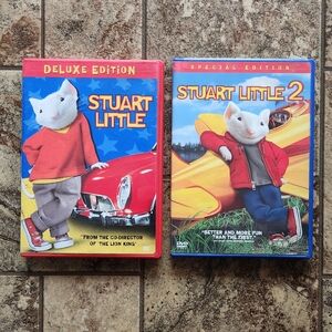 Stuart Little DVD Set - Deluxe & Special Edition